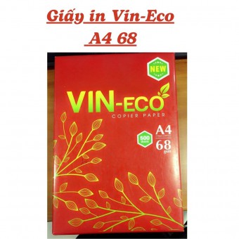 Giấy Vin-Eco 68 A4